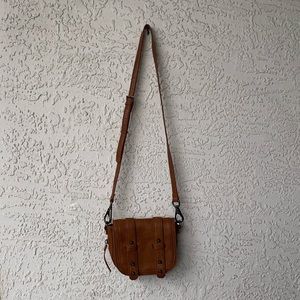 Brown crossbody purse